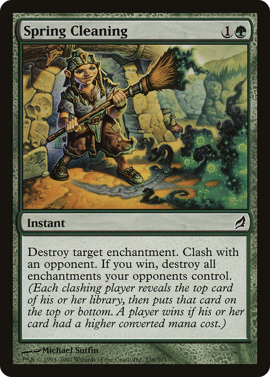 Spring Cleaning (LRW-236) (Foil)