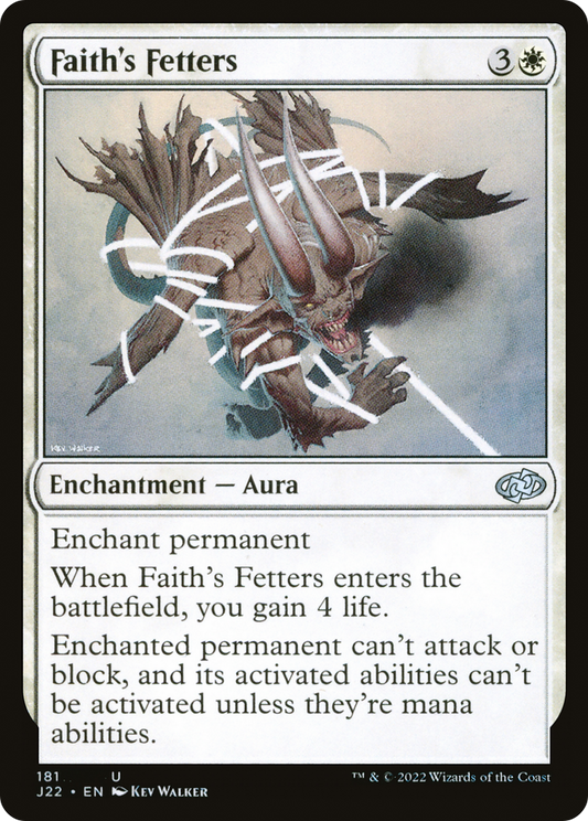 Faith's Fetters (J22-181)