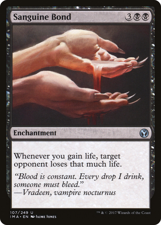 Sanguine Bond (IMA-107)