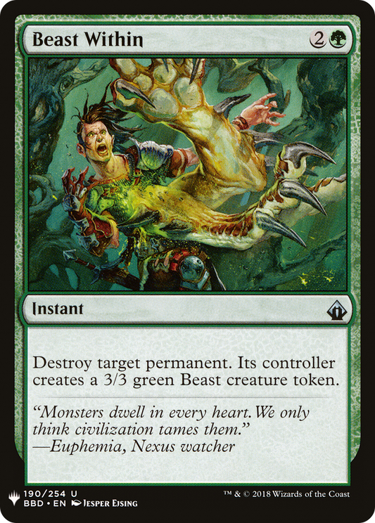 Beast Within (LIST-BBD-190)