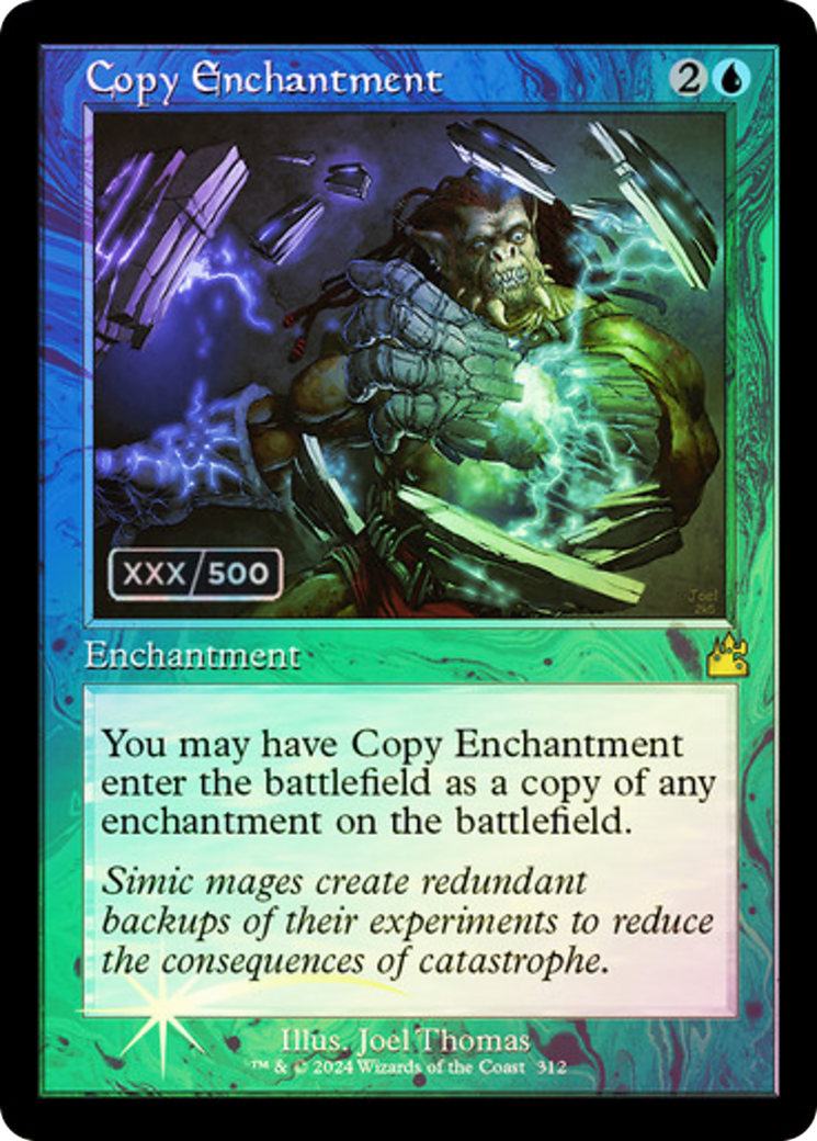 Copy Enchantment (RVR-312Z) (Foil) (Serialized)