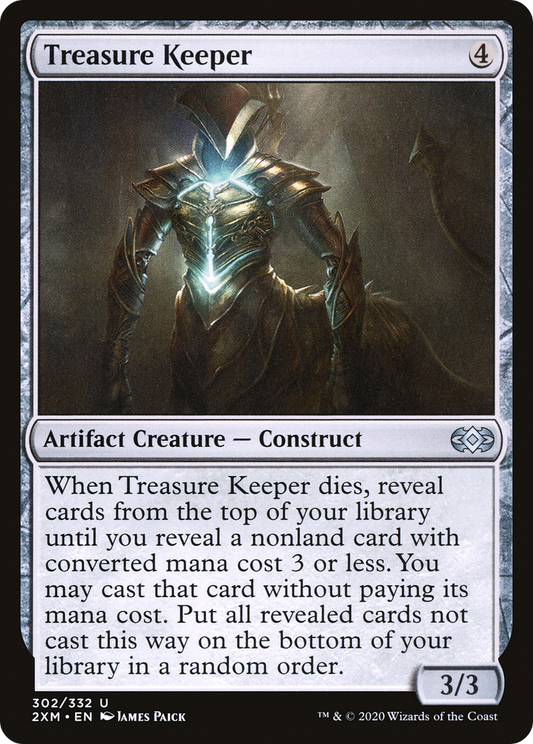 Treasure Keeper (2XM-302)