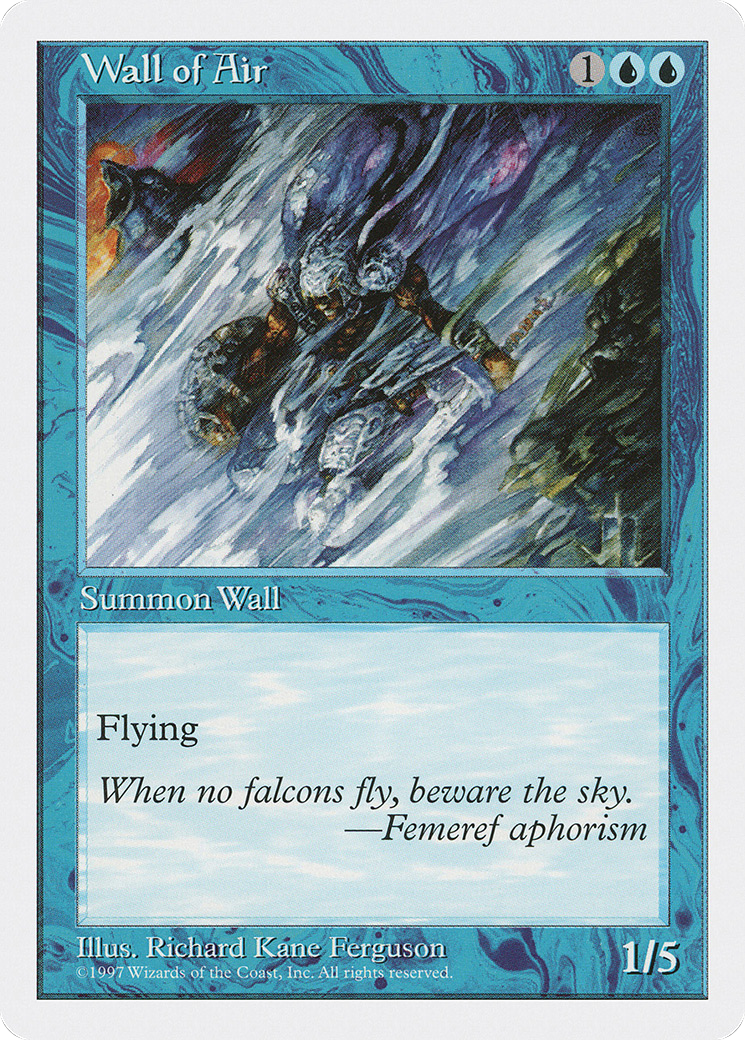 Wall of Air (5ED-135)