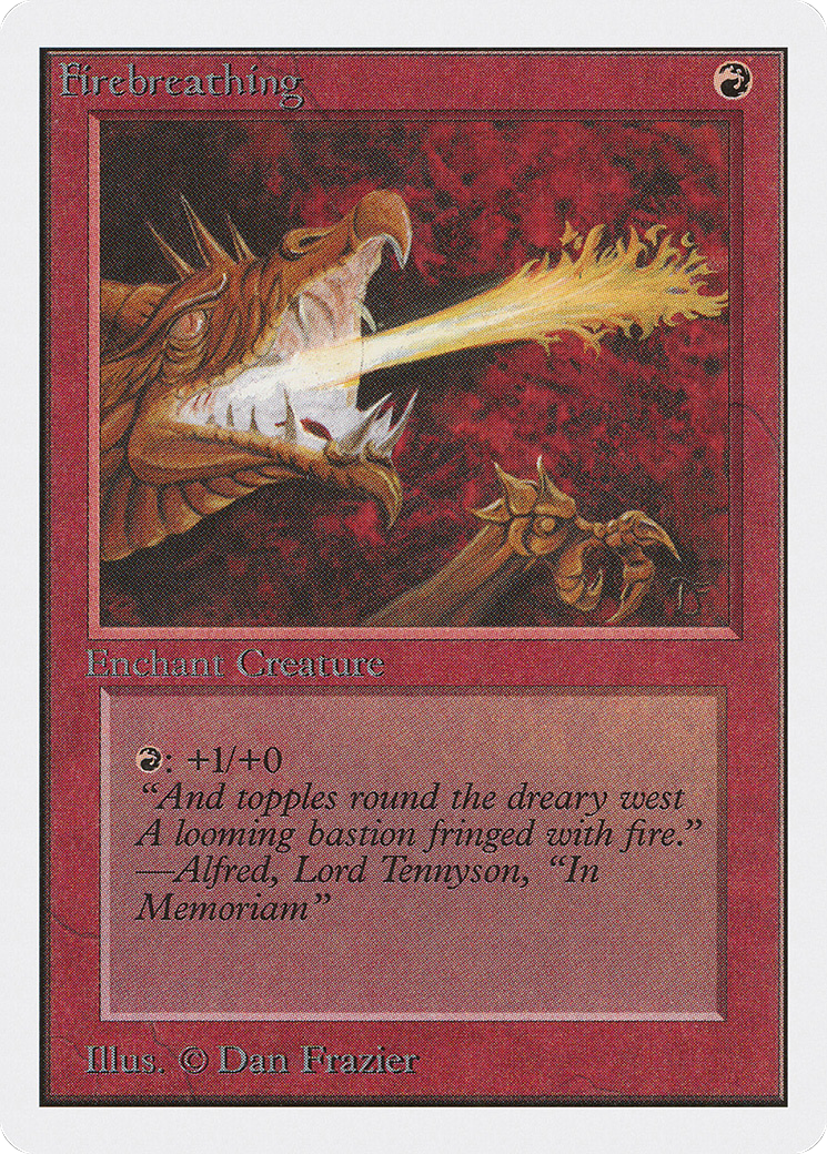 Firebreathing (2ED-151)