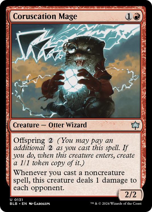 Coruscation Mage (BLB-131)