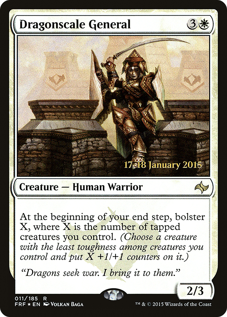 Dragonscale General (PRE-11S) (Foil)