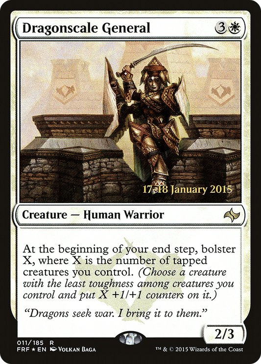 Dragonscale General (PRE-11S) (Foil)