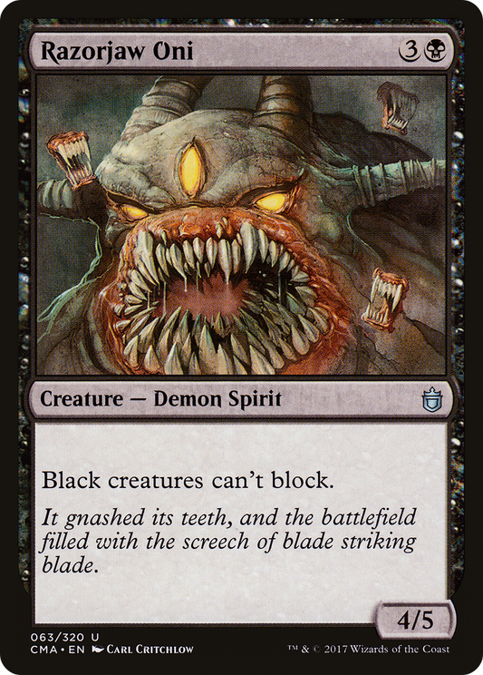 Razorjaw Oni (CMA-063)
