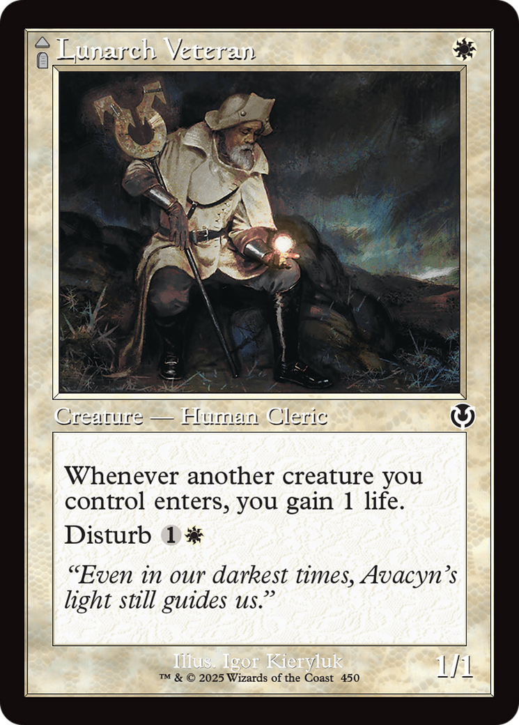 Lunarch Veteran // Luminous Phantom (INR-450) (Foil)