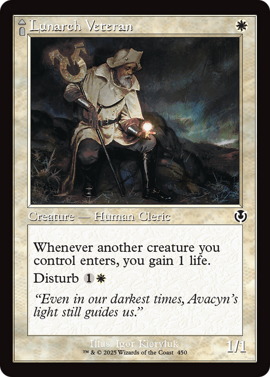 Lunarch Veteran // Luminous Phantom (INR-450)