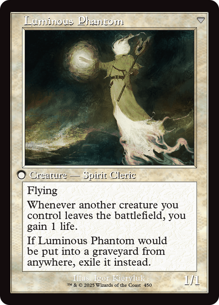 Lunarch Veteran // Luminous Phantom (INR-450) (Foil)