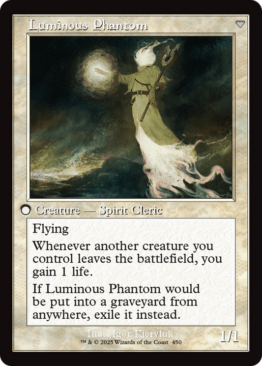 Lunarch Veteran // Luminous Phantom (INR-450) (Foil)