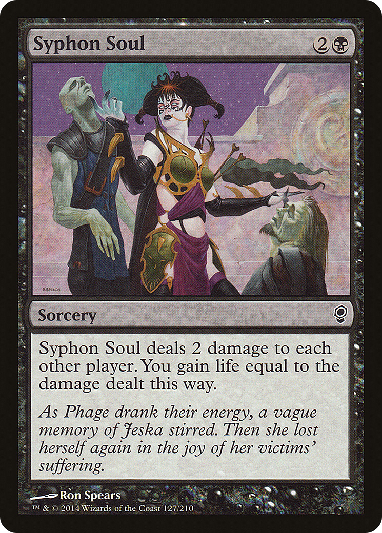 Syphon Soul (CNS-127) (Foil)