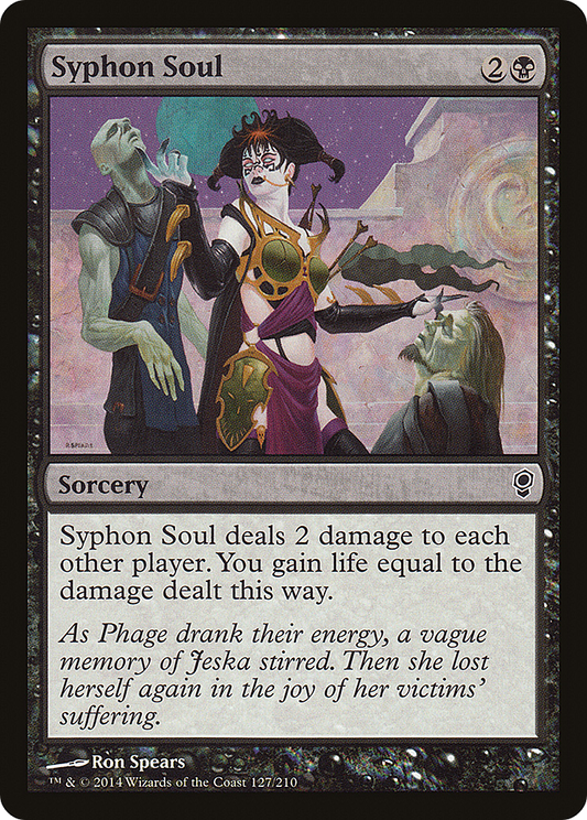 Syphon Soul (CNS-127) (Foil)