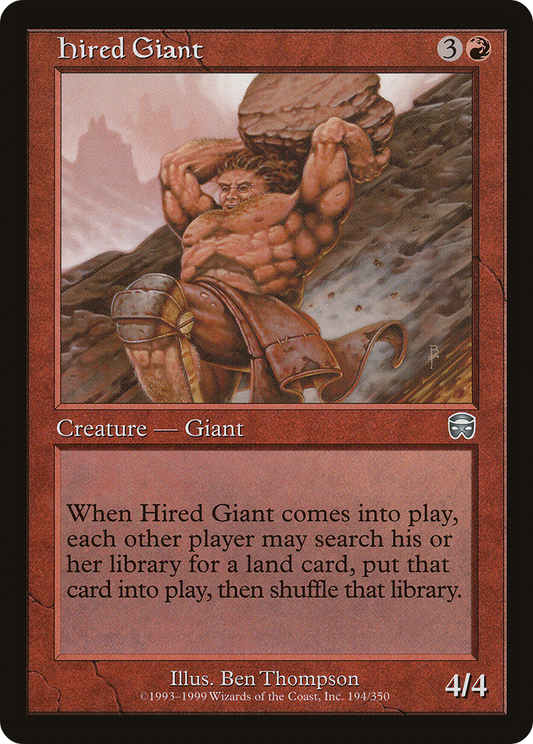 Hired Giant (MMQ-194) (Foil)