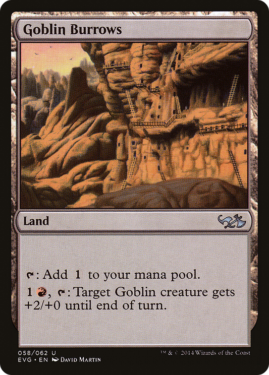 Goblin Burrows (DD3-058)