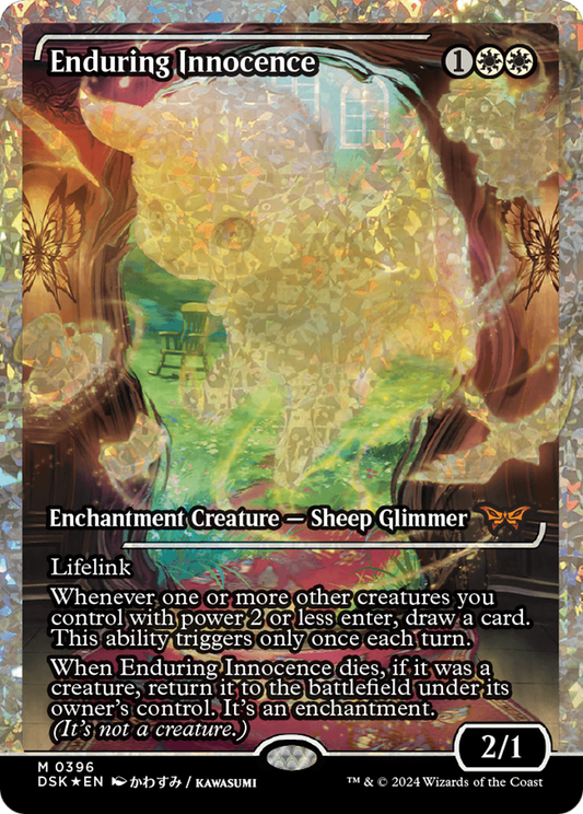 Enduring Innocence (DSK-396) (Showcase) (Fracture Foil)