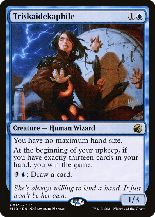 Triskaidekaphile (PPMID-81P) (Foil)