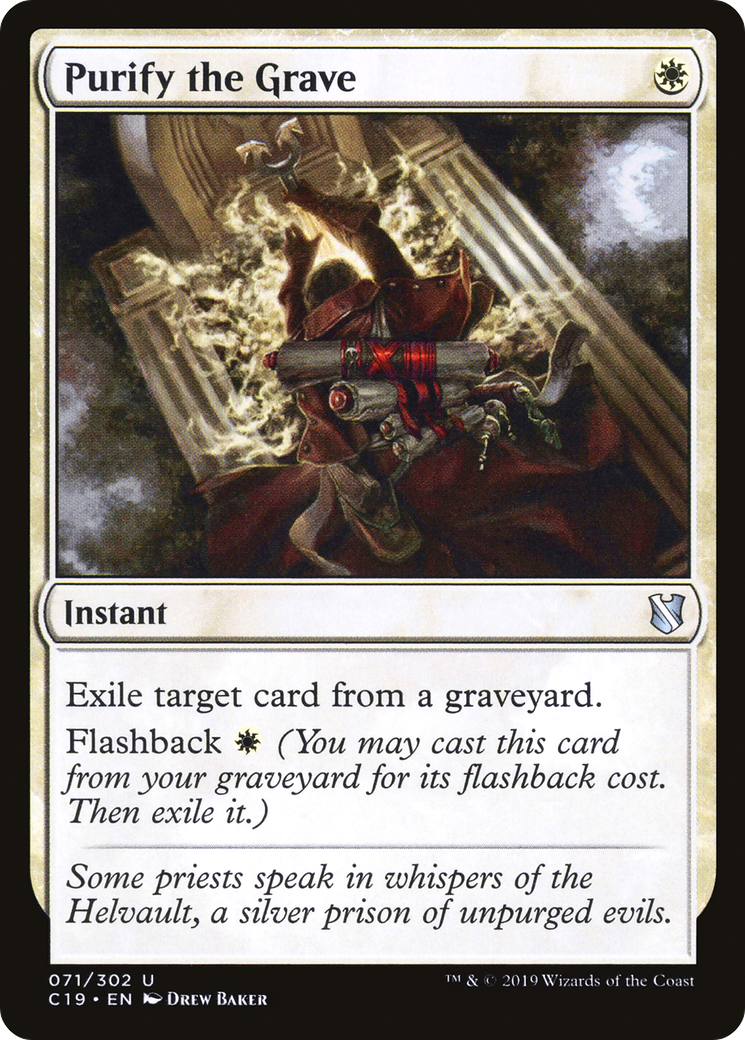Purify the Grave (C19-071)