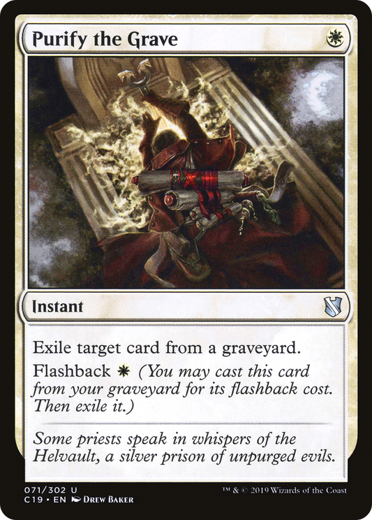 Purify the Grave (C19-071)