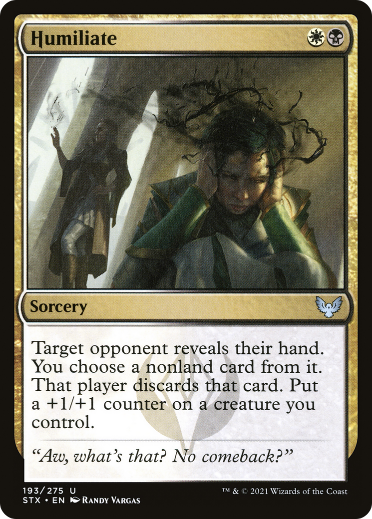Humiliate (STX-193) (Foil)