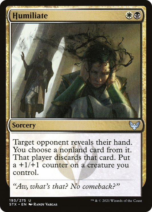 Humiliate (STX-193)