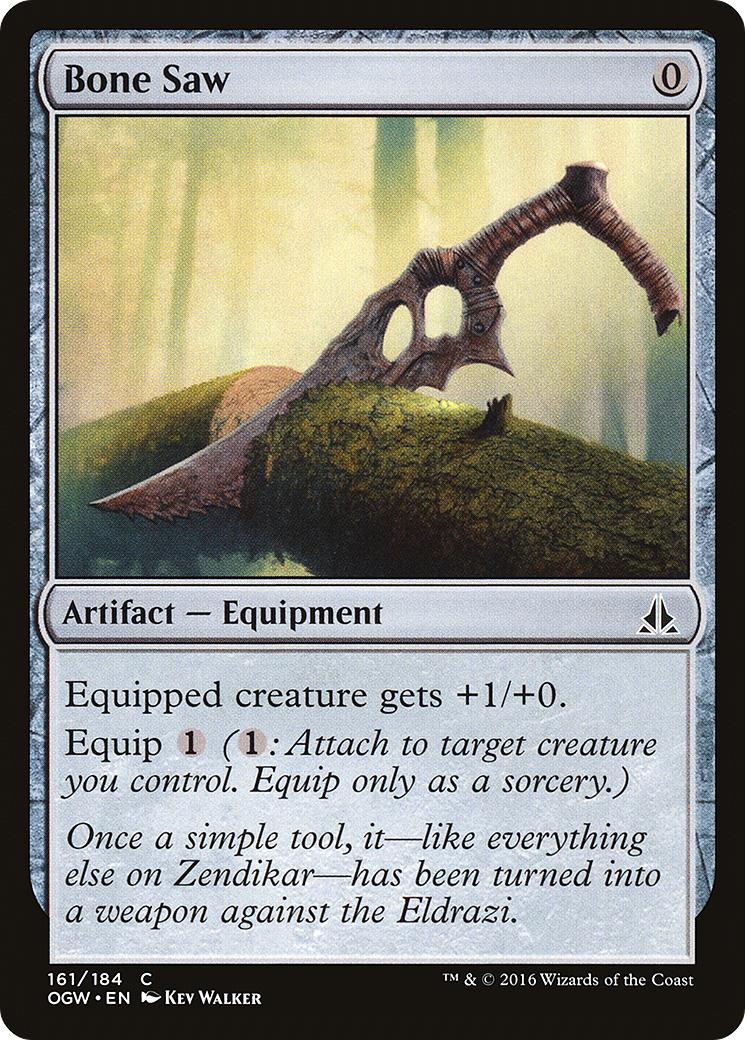 Bone Saw (OGW-161) (Foil)