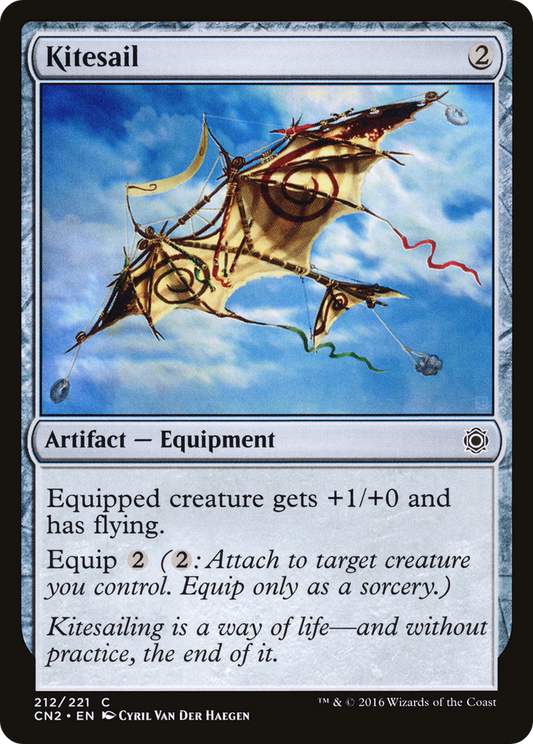 Kitesail (CN2-212) (Foil)