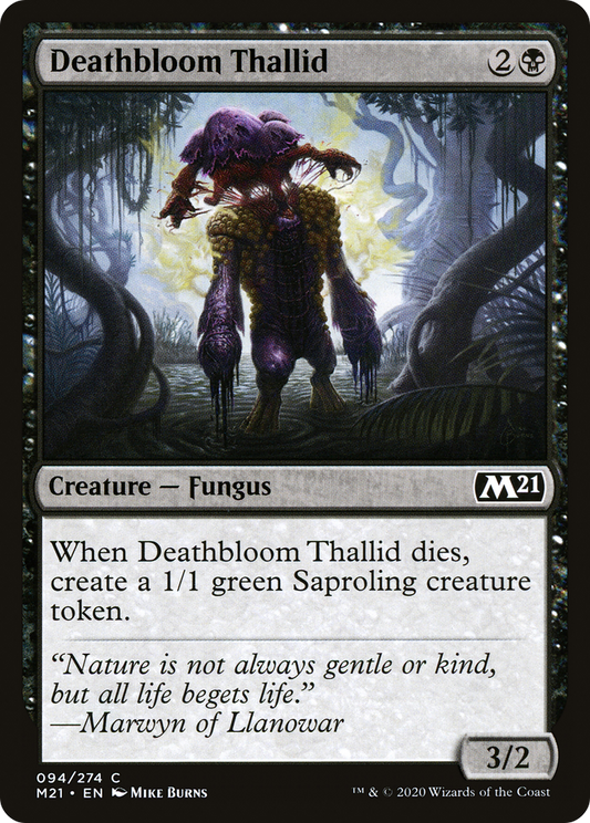 Deathbloom Thallid (M21-094)