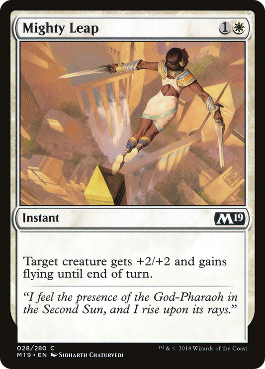 Mighty Leap (M19-028)