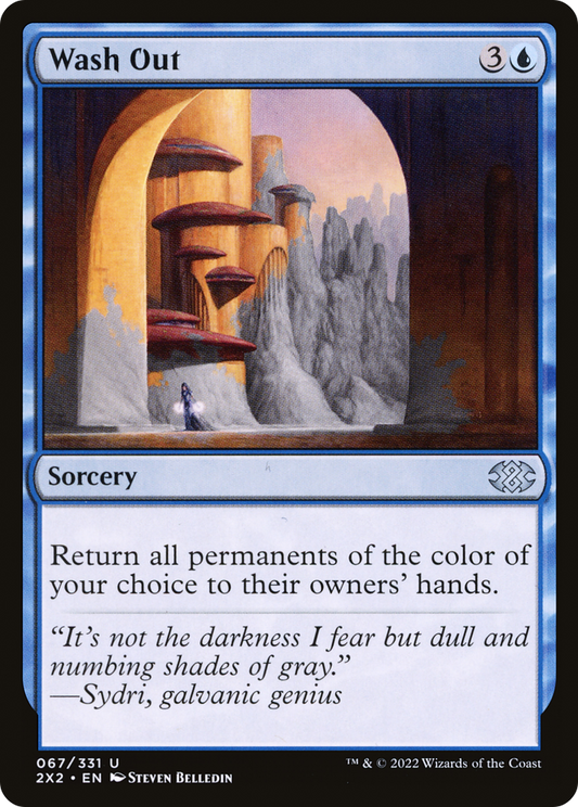 Wash Out (2X2-067) (Foil)