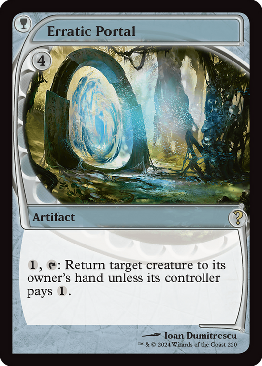 Erratic Portal (MB2-220)