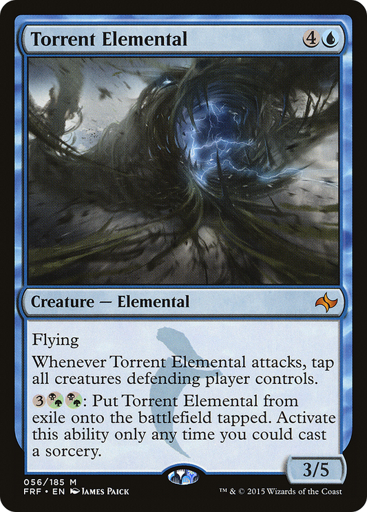 Torrent Elemental (FRF-056) (Foil)