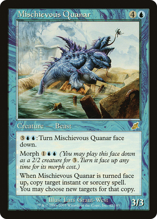 Mischievous Quanar (SCG-042)