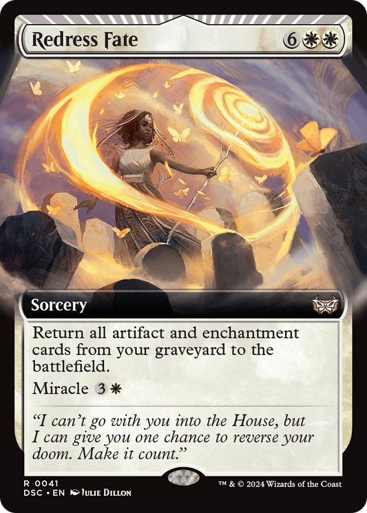 Redress Fate (DSC-041) (Extended Art)
