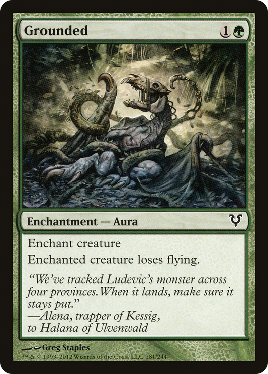 Grounded (AVR-181)
