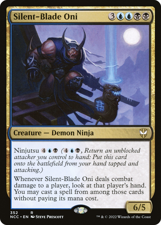 Silent-Blade Oni (NCC-352)