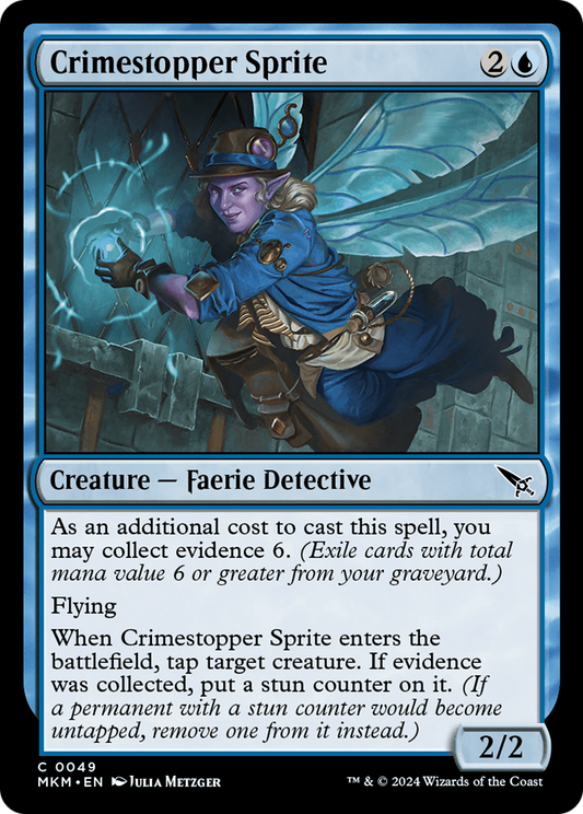 Crimestopper Sprite (MKM-049)