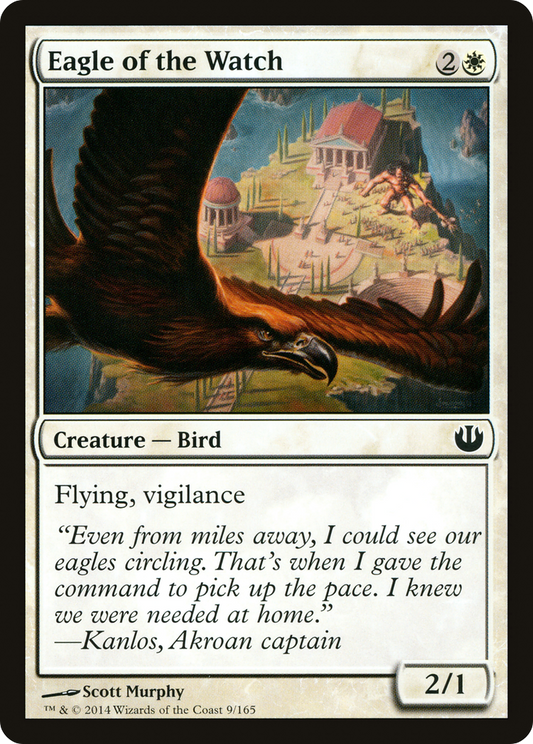 Eagle of the Watch (JOU-009) (Foil)