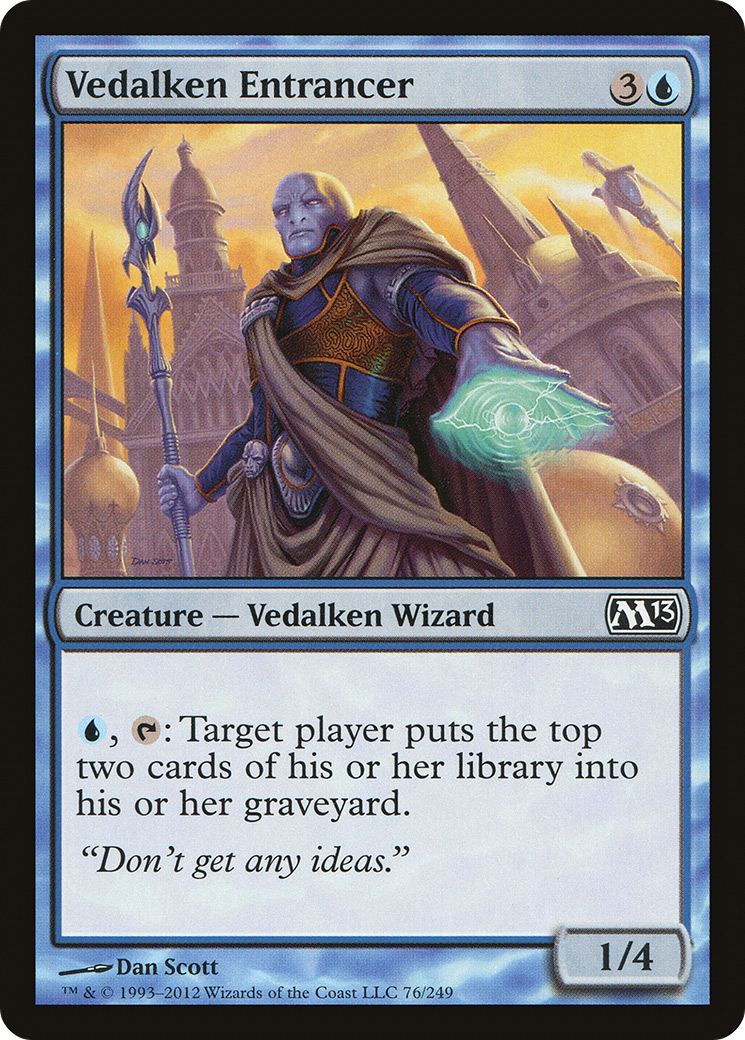 Vedalken Entrancer (M13-076) (Foil)
