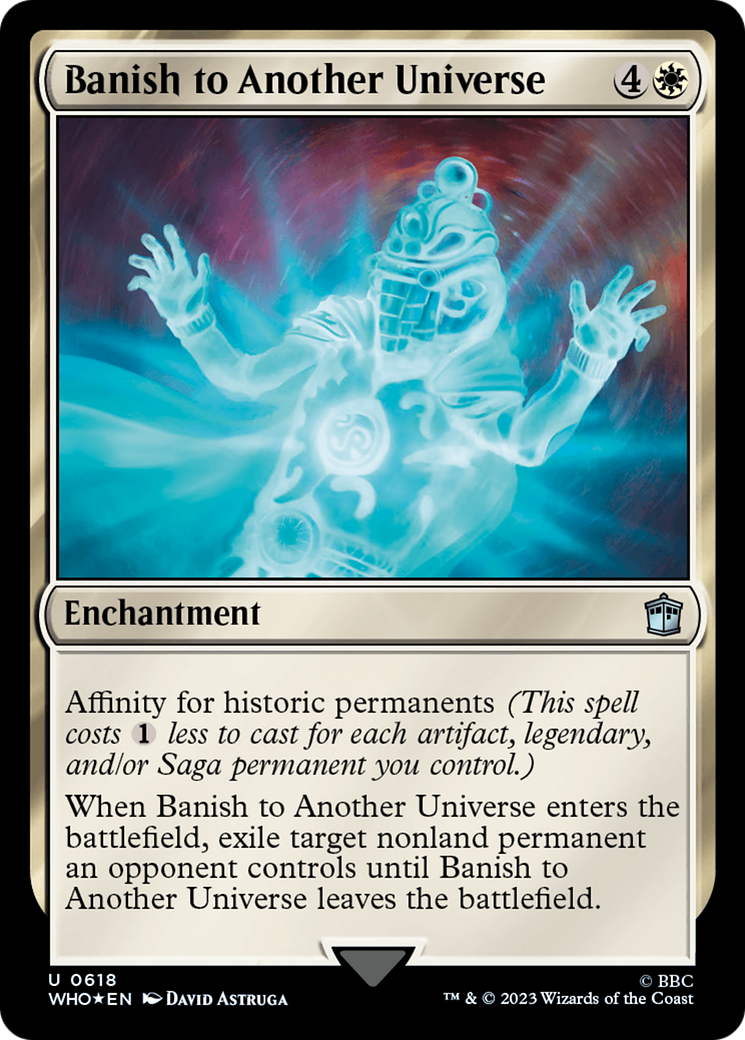 Banish to Another Universe (WHO-618) (Surge Foil)