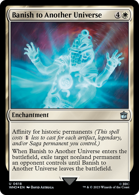 Banish to Another Universe (WHO-618) (Surge Foil)