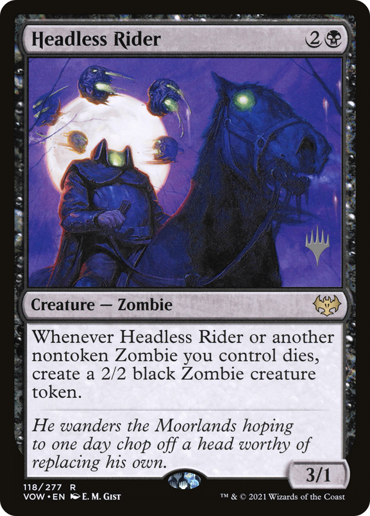 Headless Rider (PPNEO-118P) (Foil)