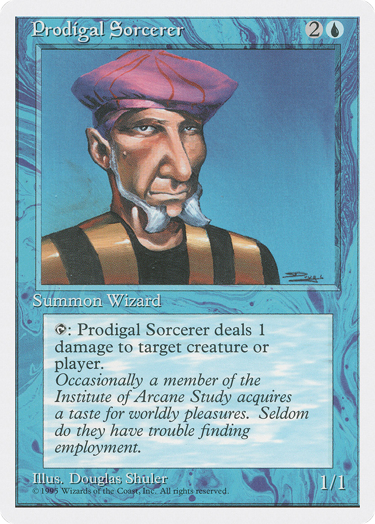 Prodigal Sorcerer (4ED-094)