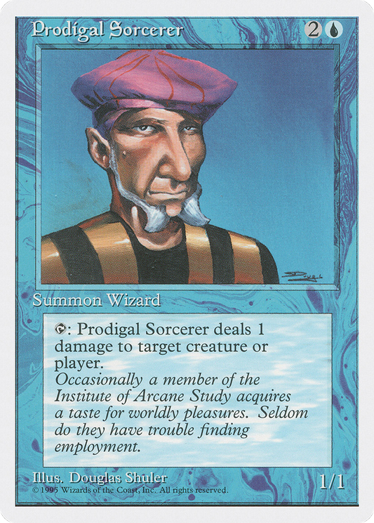 Prodigal Sorcerer (4ED-094)