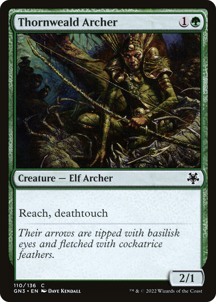 Thornweald Archer (GN3-110)