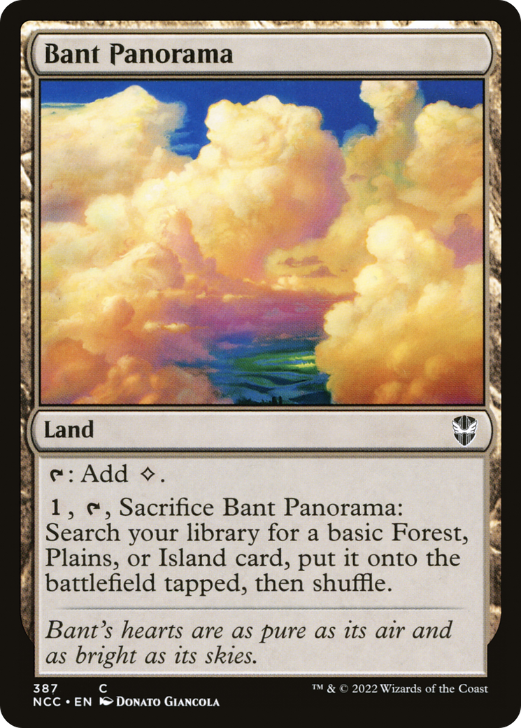 Bant Panorama (NCC-387)