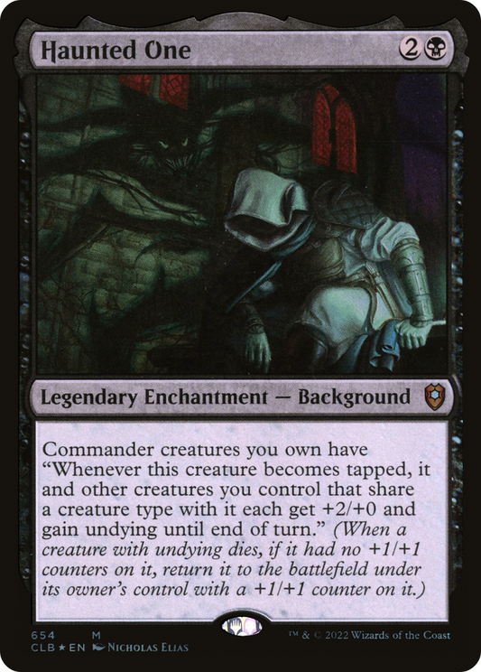 Haunted One (CLB-654) (Foil)