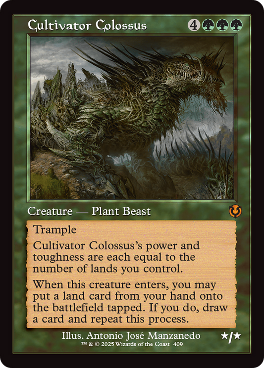 Cultivator Colossus (INR-409)