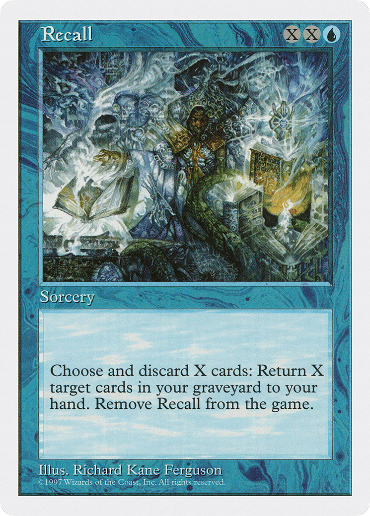 Recall (5ED-115)